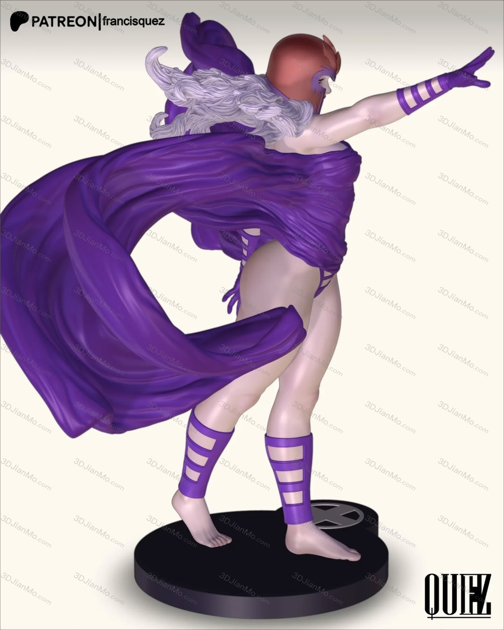 Francis Quez 漫威 万磁王