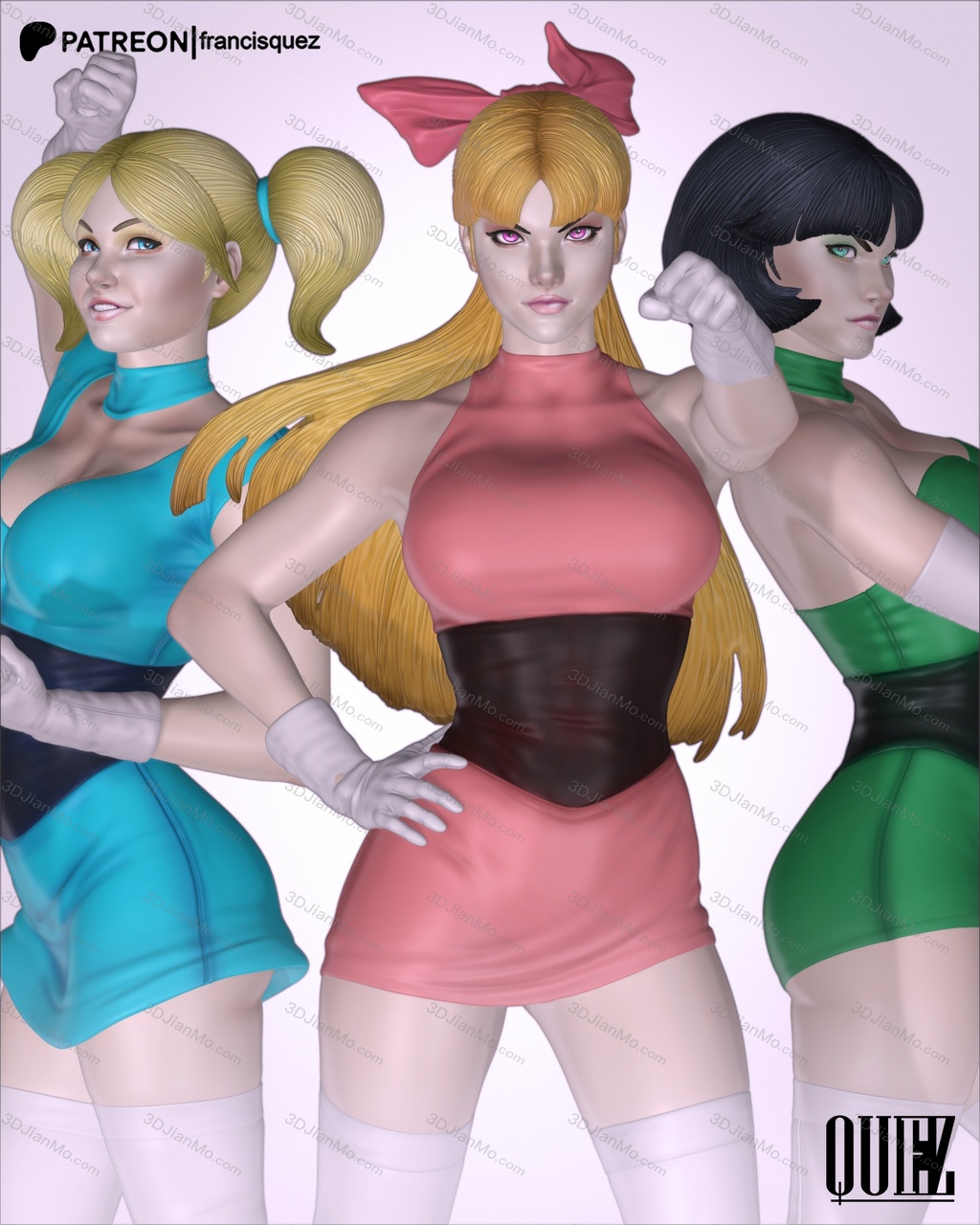 Francis Quez 飞天小女警