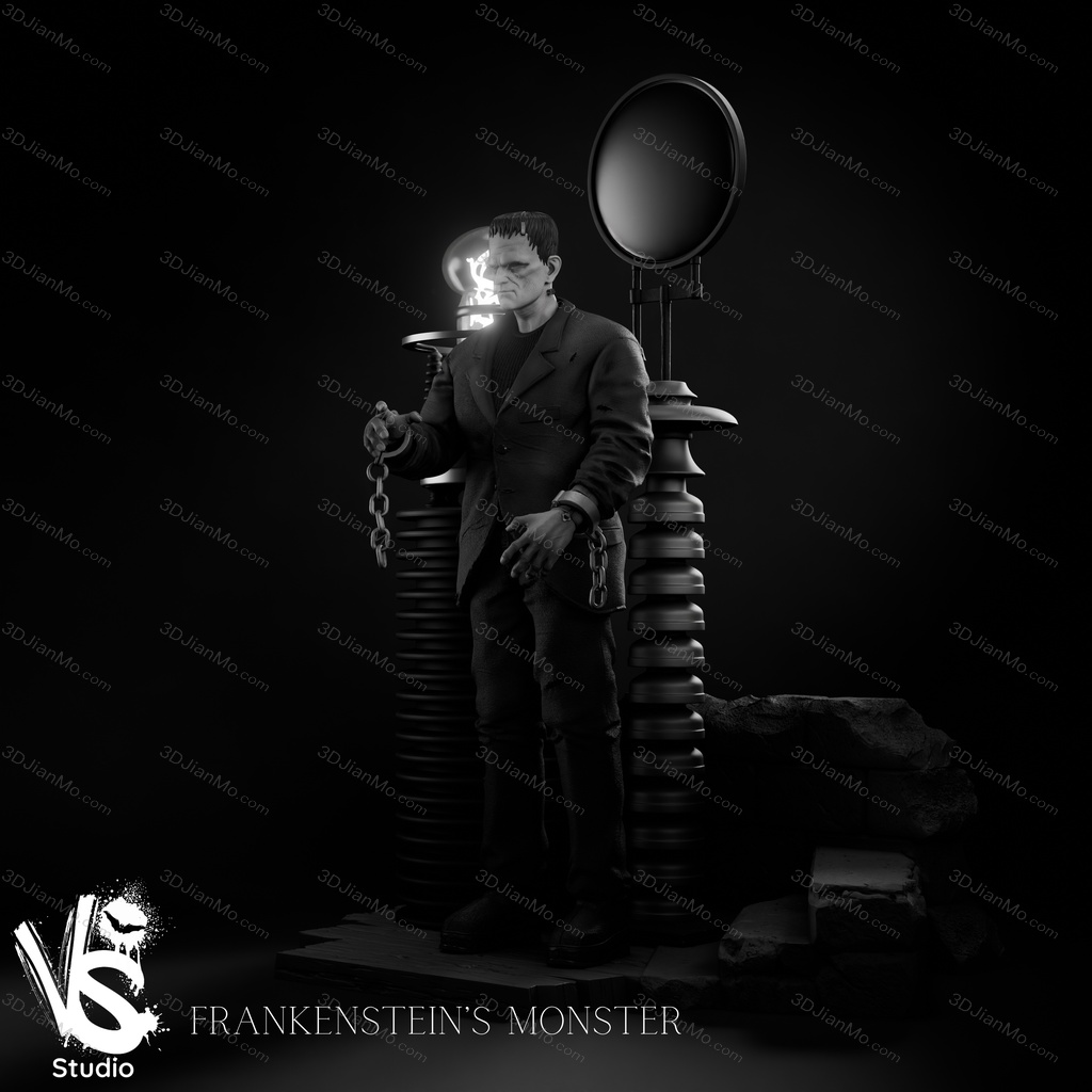 VS3D 科学怪人 弗兰肯斯坦