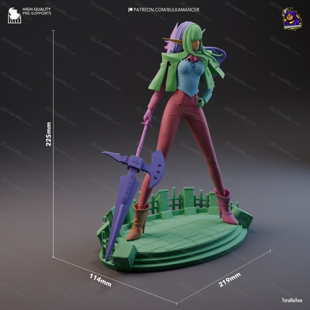 Bulkamancer 隐喻 胡肯伯格