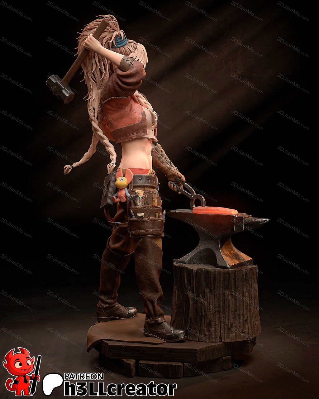 H3LL 魔物猎人荒野 洁玛