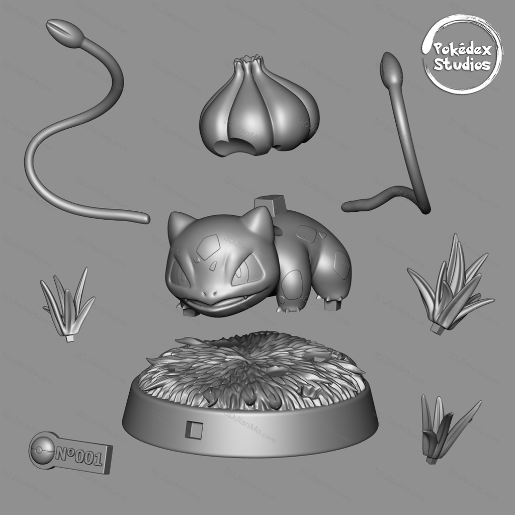 精灵宝可梦 妙蛙种子