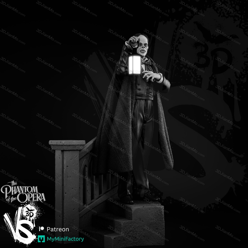 VS3D 歌剧魅影 埃里克