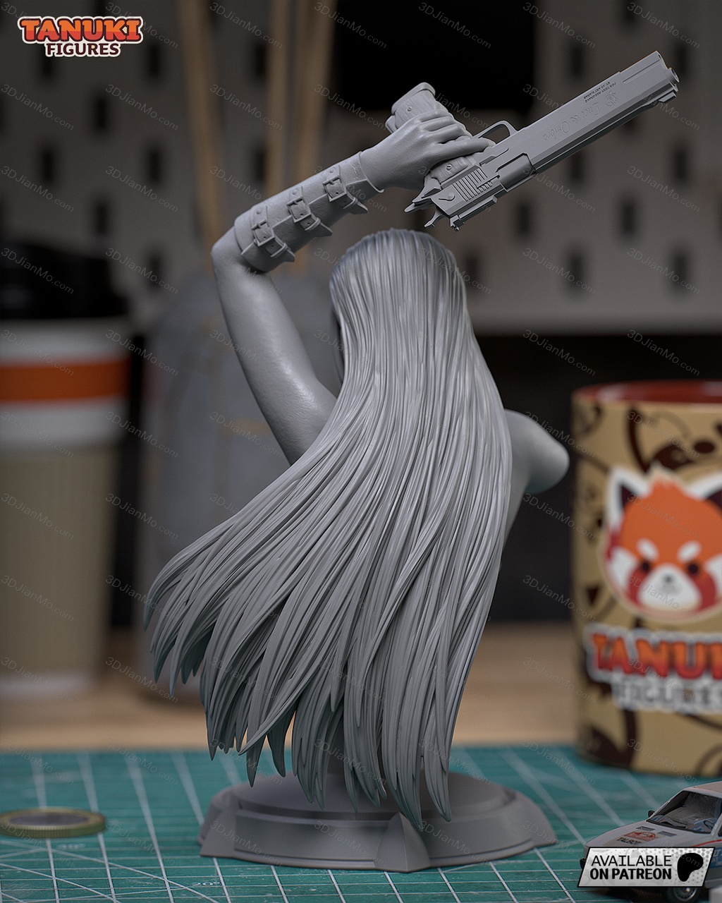 Tanuki Figures 鬼泣 翠西