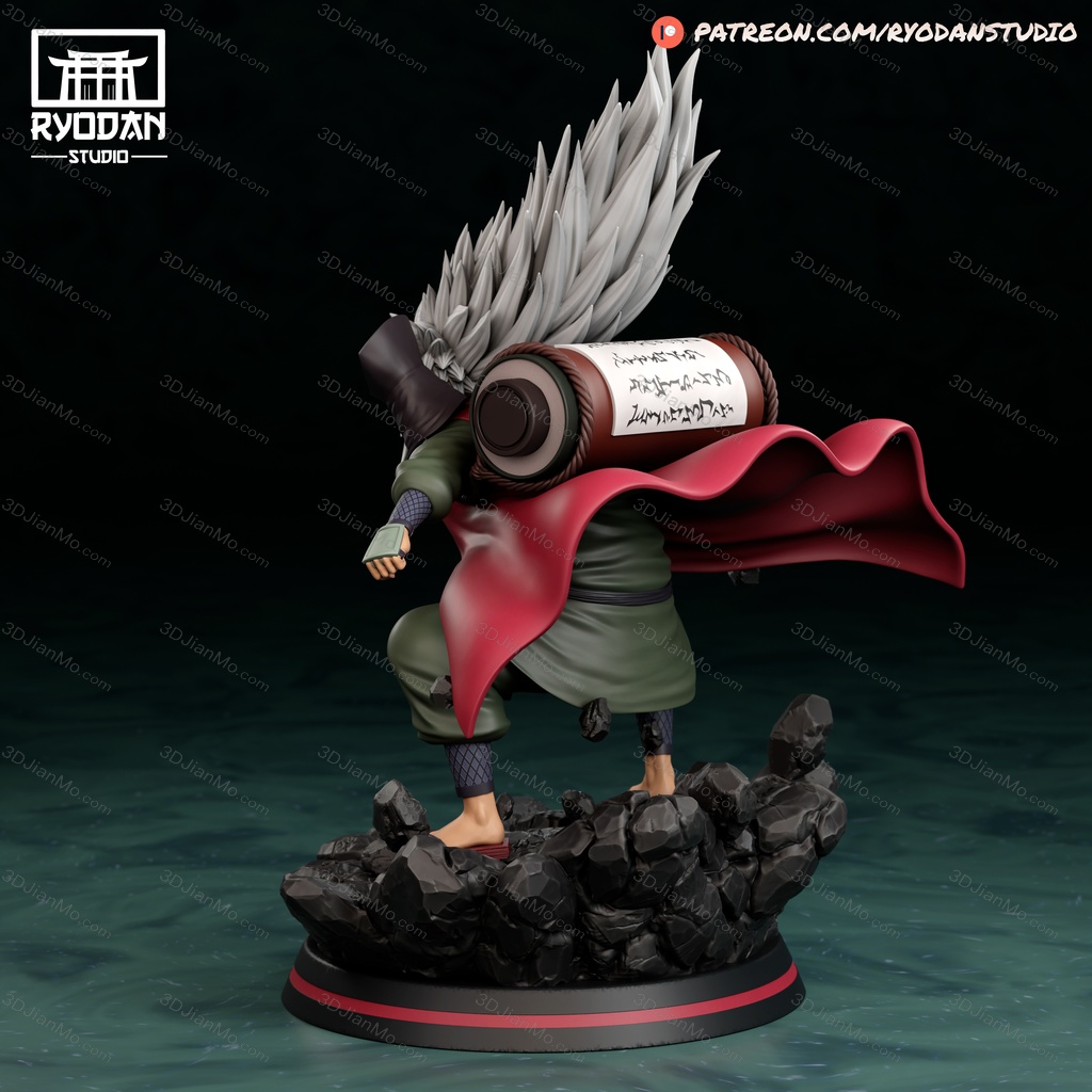 Ryodan 火影忍者 自来也