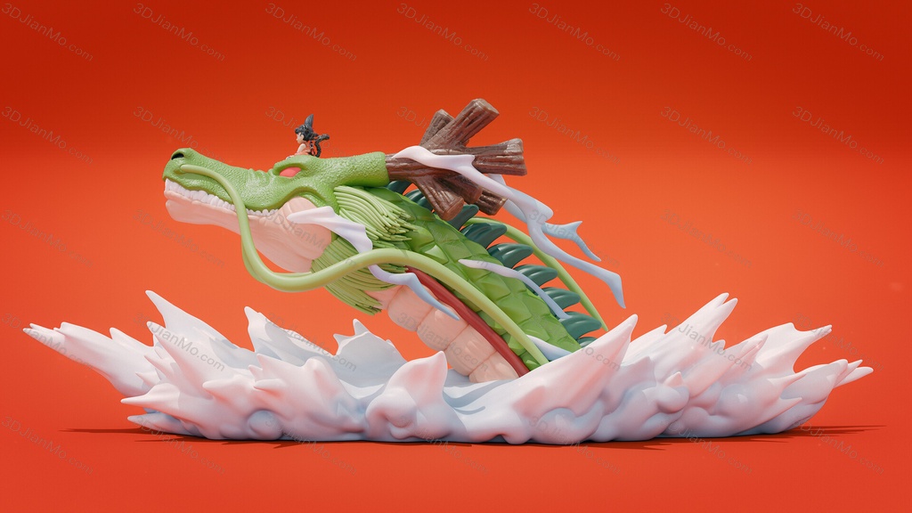 Kaidan 龙珠 神龙与悟空