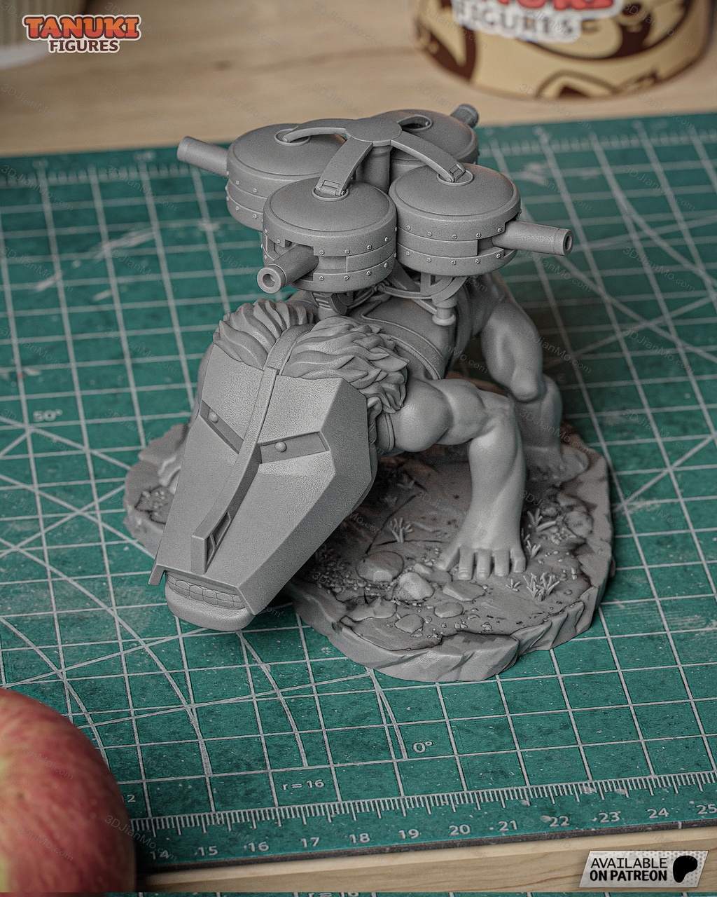 Tanuki Figures 进击的巨人 车力巨人