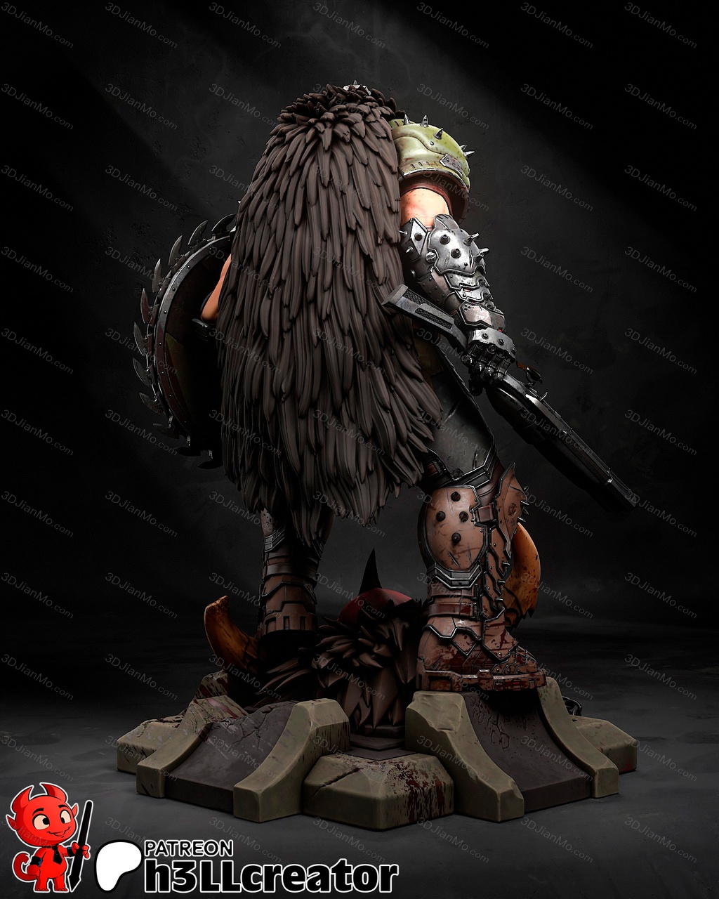 H3LL 毁灭战士 杜姆盖