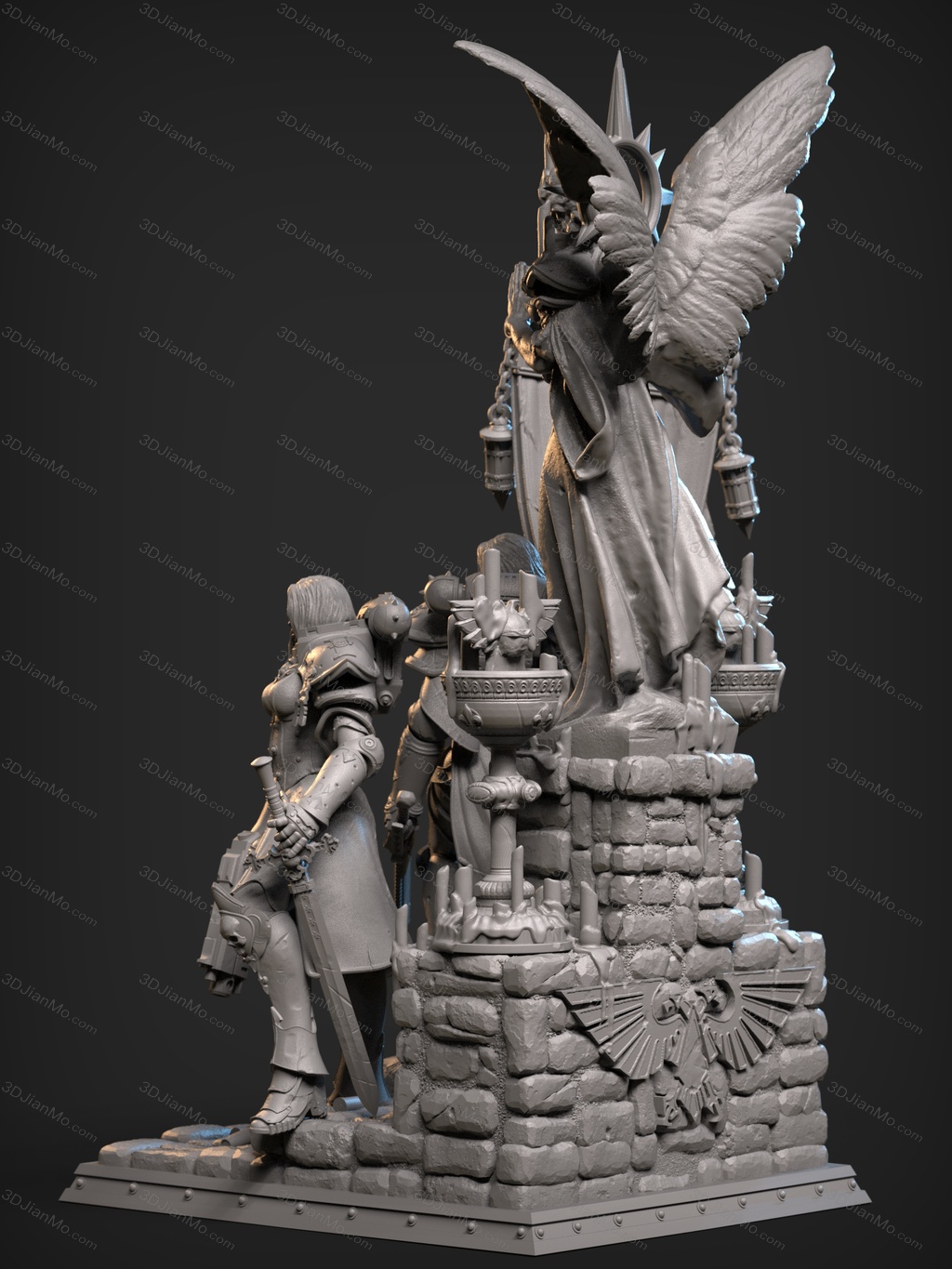 战锤40K 战斗修女