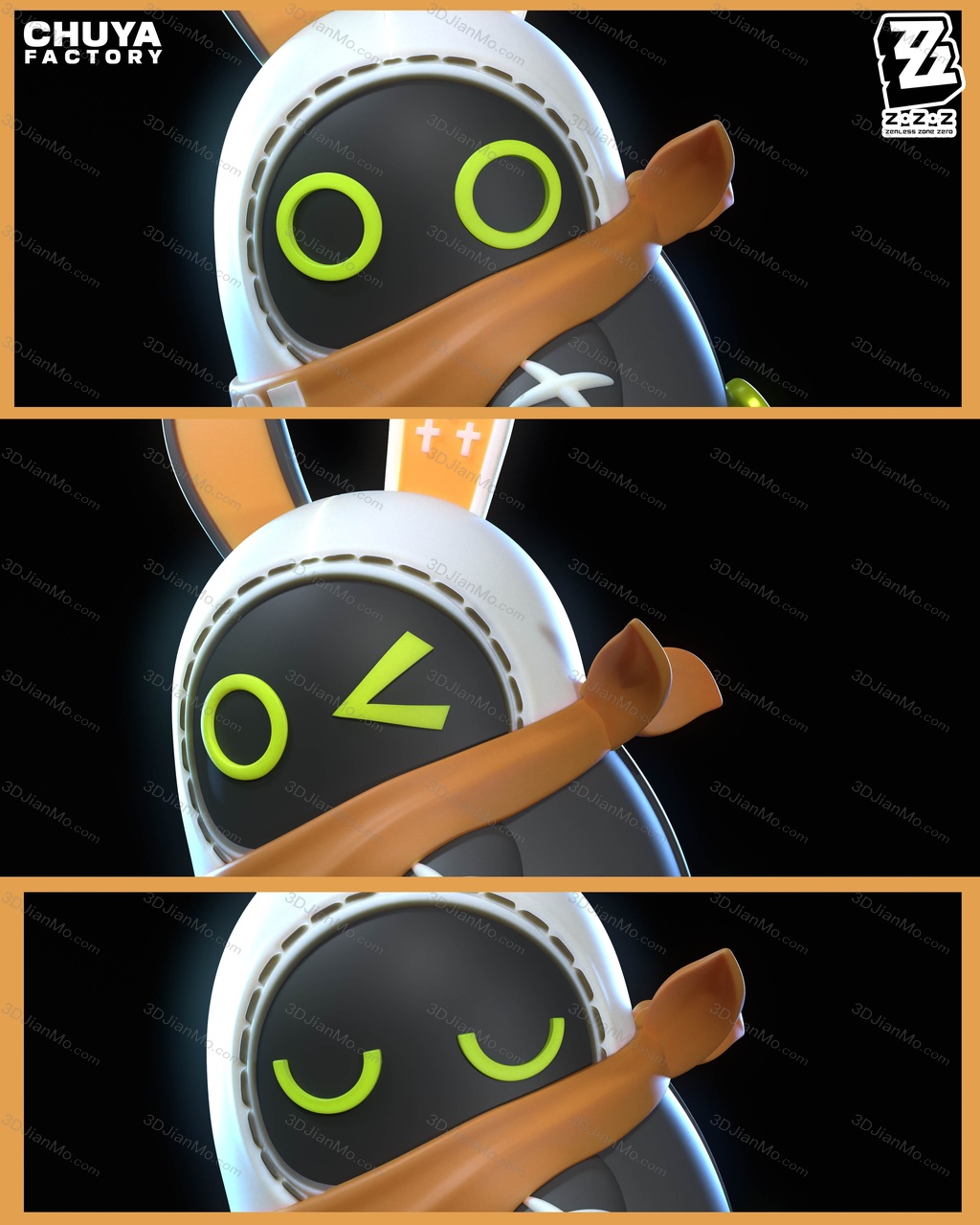 Chuya Factory 绝区零 米仔