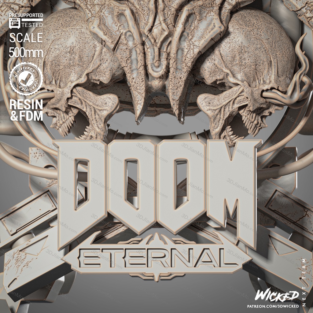 3DWicked 毁灭战士