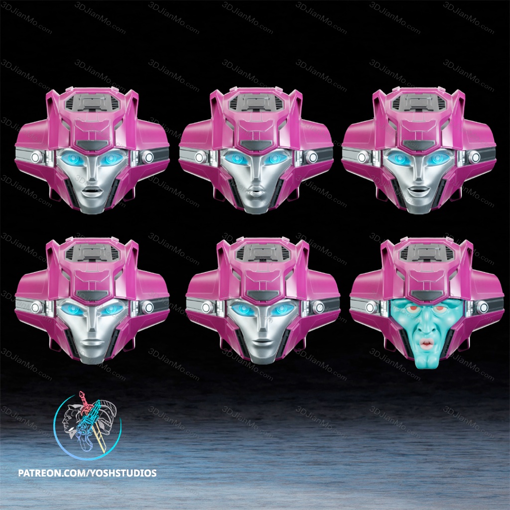 Yosh ‌变形金刚 艾丽塔