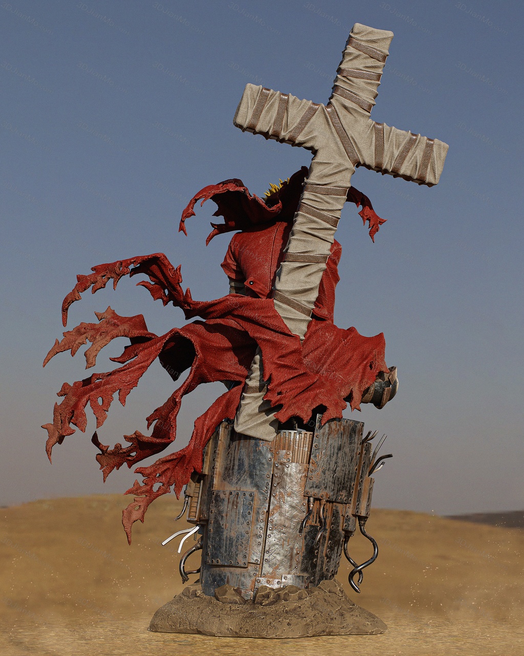 CA3D 枪神 法修·史丹比特