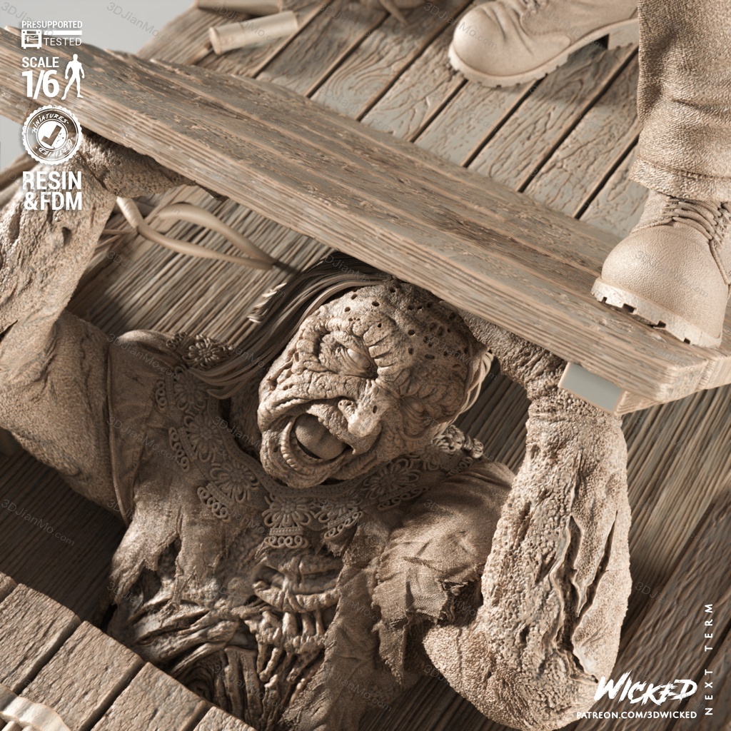 3DWicked 漫威 伊万·瑞恩