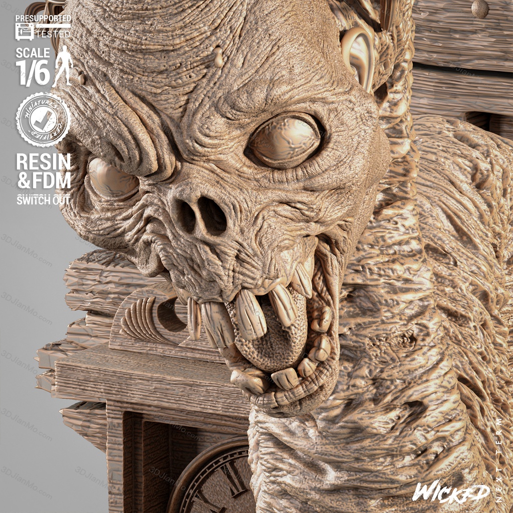 3DWicked 鬼玩人 汉丽埃塔