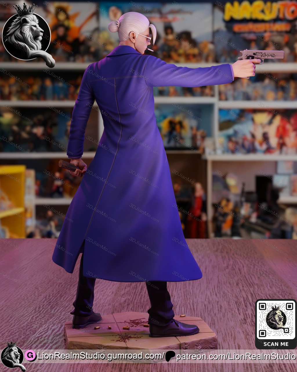 LionRealm 坂本日常 坂本太郎