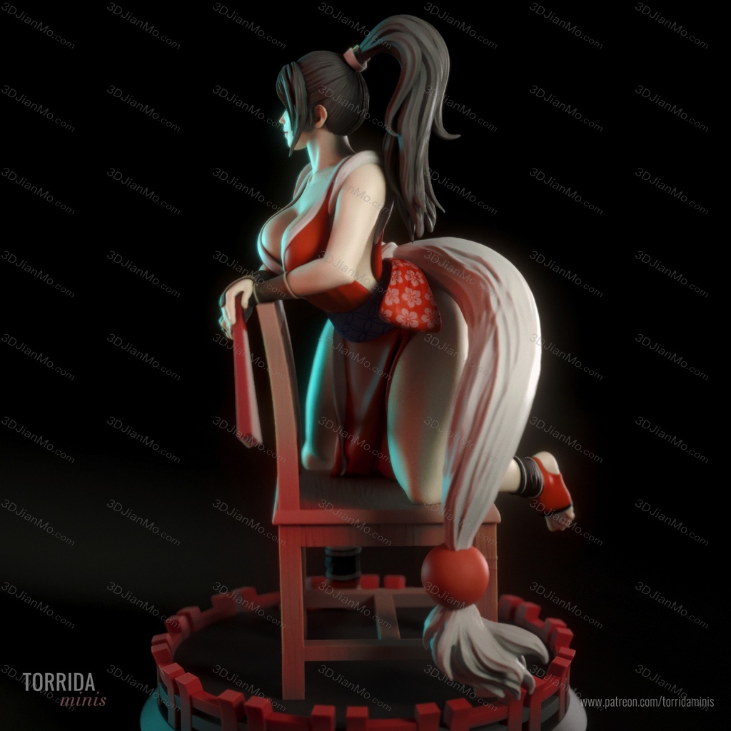 Torrida 街头霸王 不知火舞