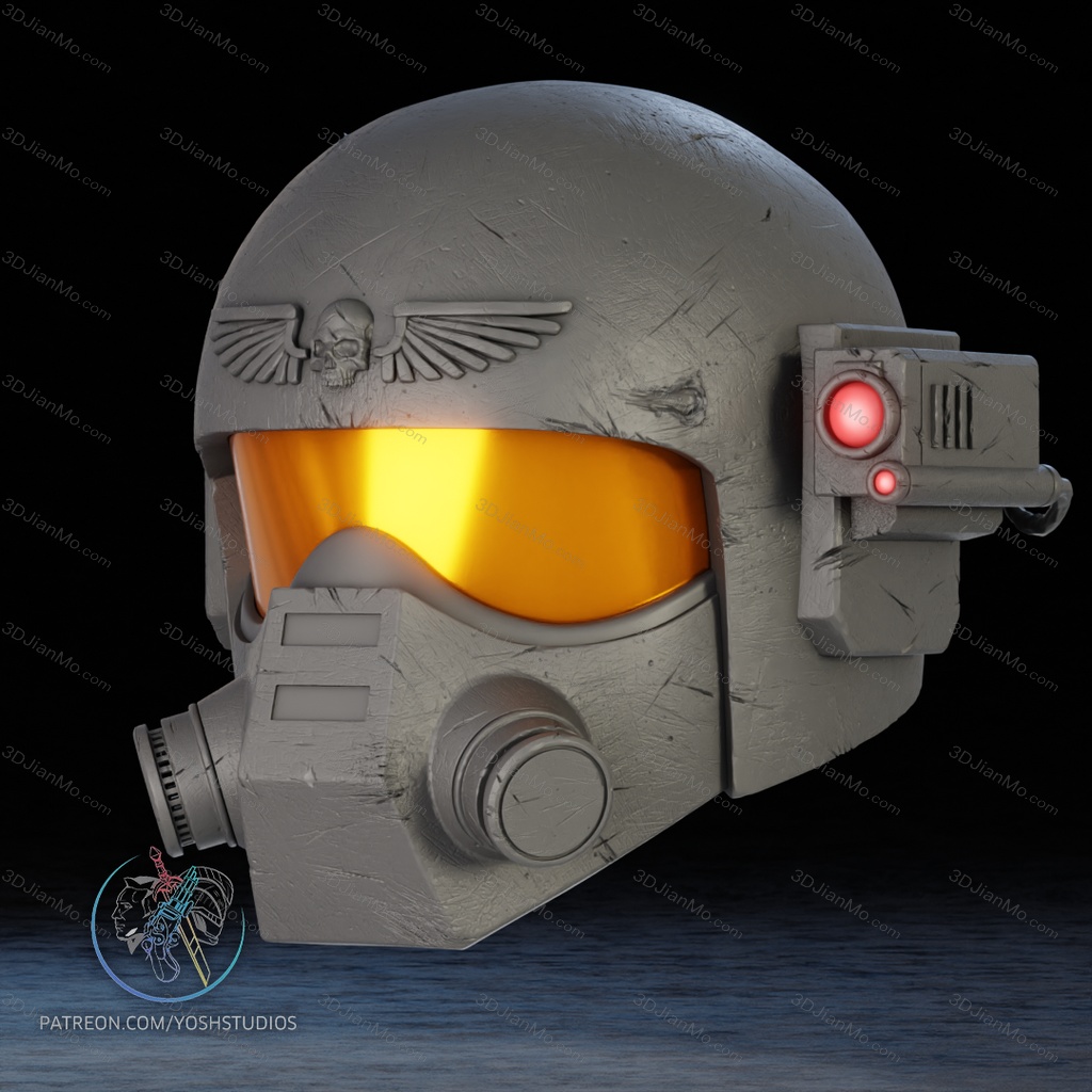 Yosh 战锤40K 星际战士