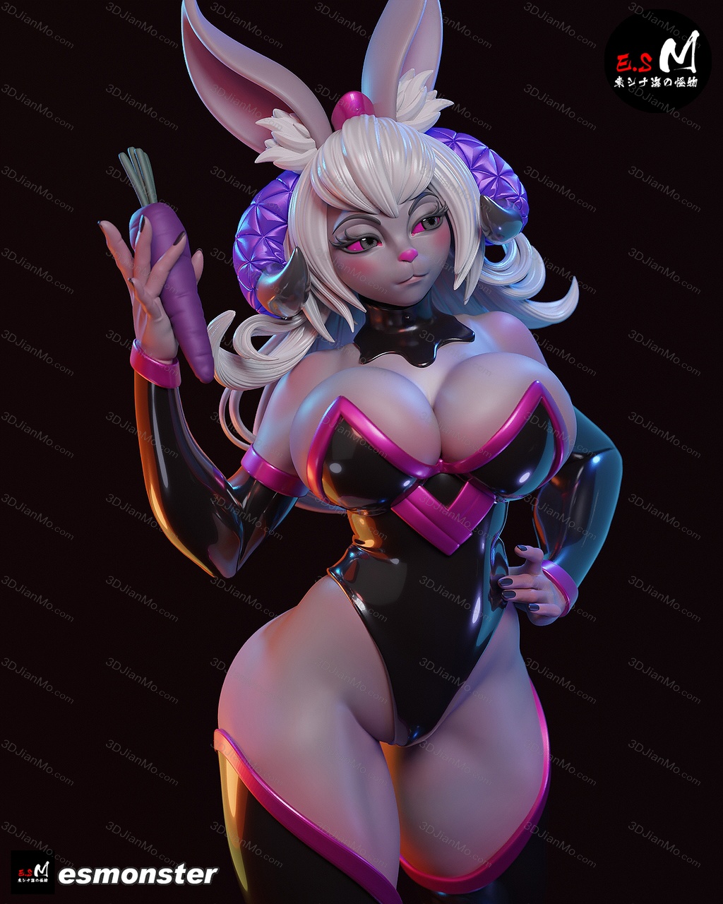 ESMonster 颠覆之诗 天青女王