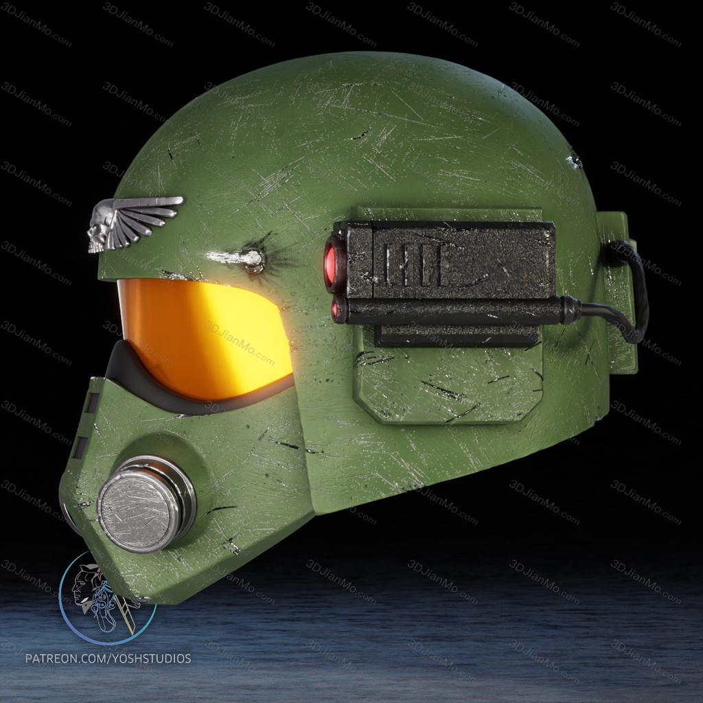 Yosh 战锤40K 星际战士