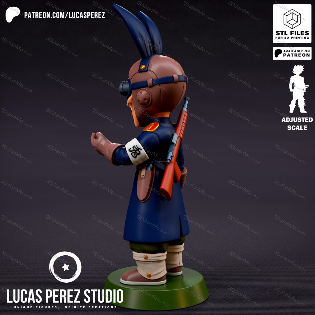 Lucas Perez 龙珠 兔儿团瘦成员