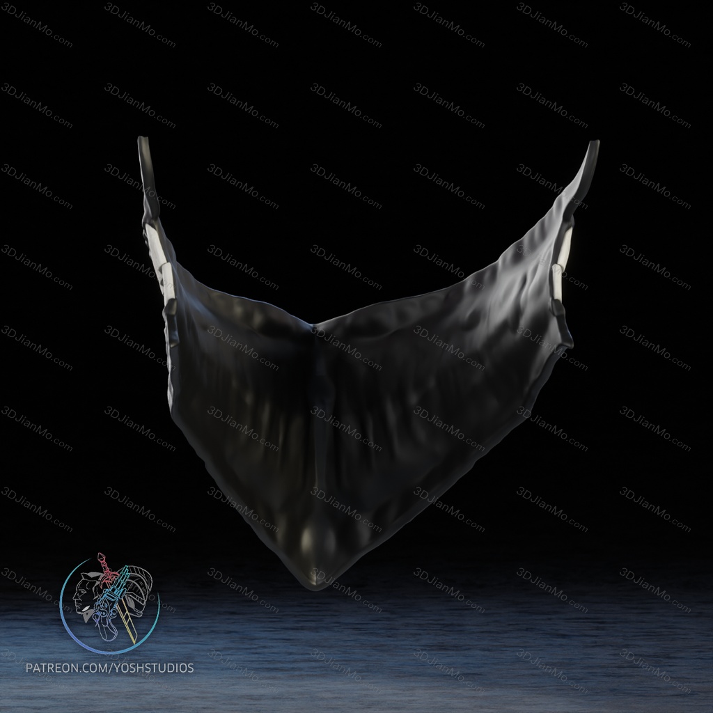 Yosh ‌当哒当 高仓健的面具