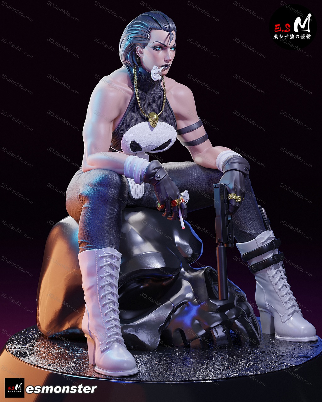 ESMonster 漫威 惩罚者