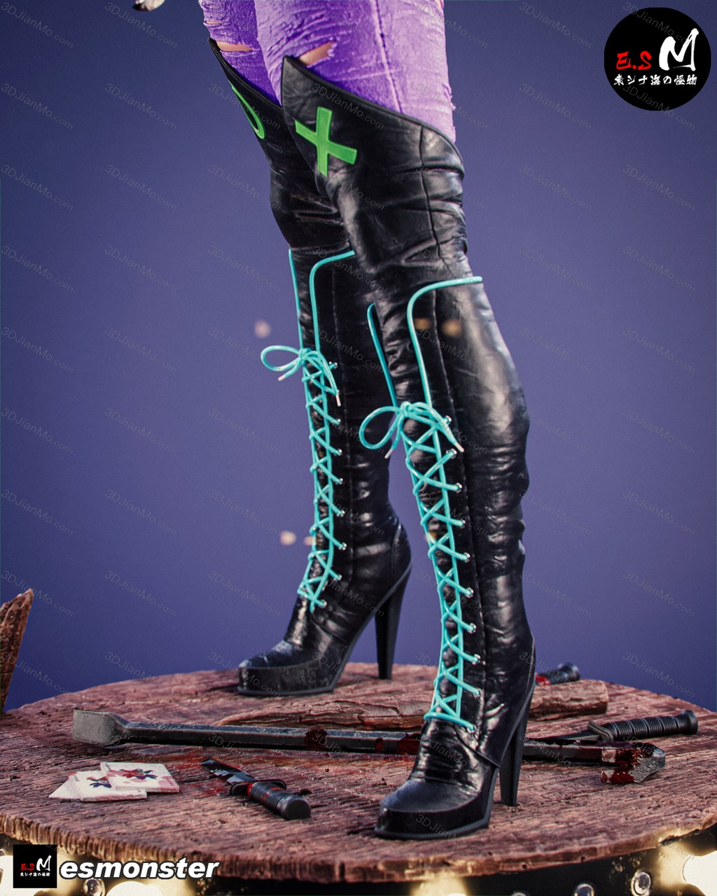 ESMonster DC漫画 笑点