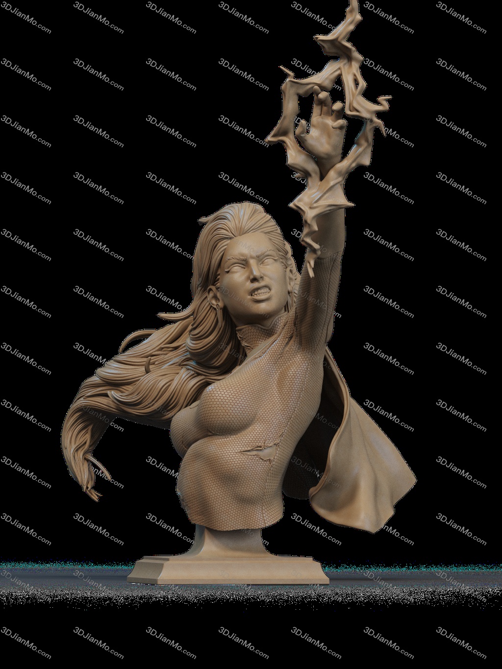 CA3D 2025年2月半身像合集