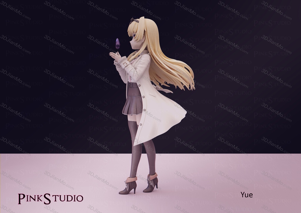 Pink Studio 平凡职业造就世界最强 月