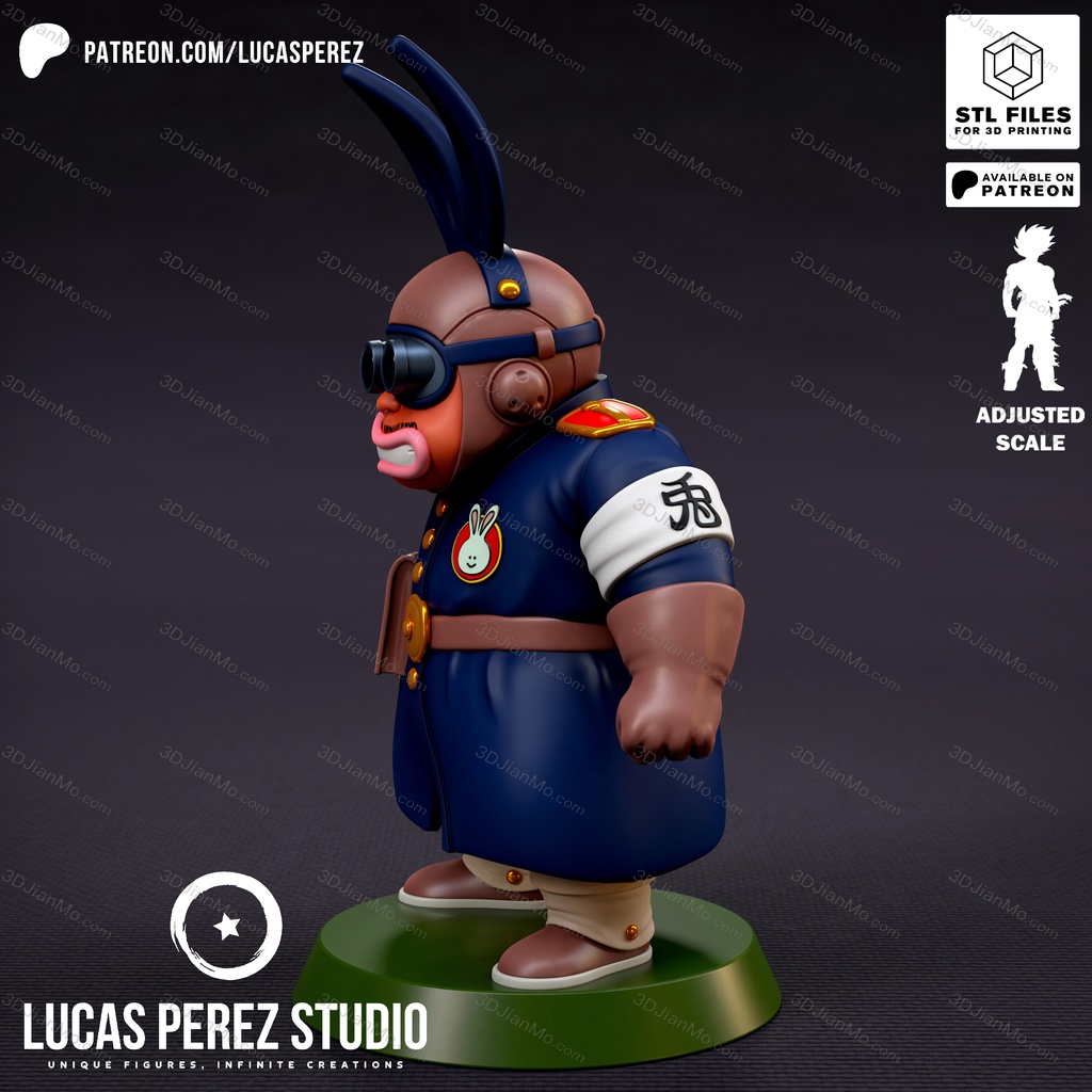 Lucas Perez 龙珠 兔儿团胖成员