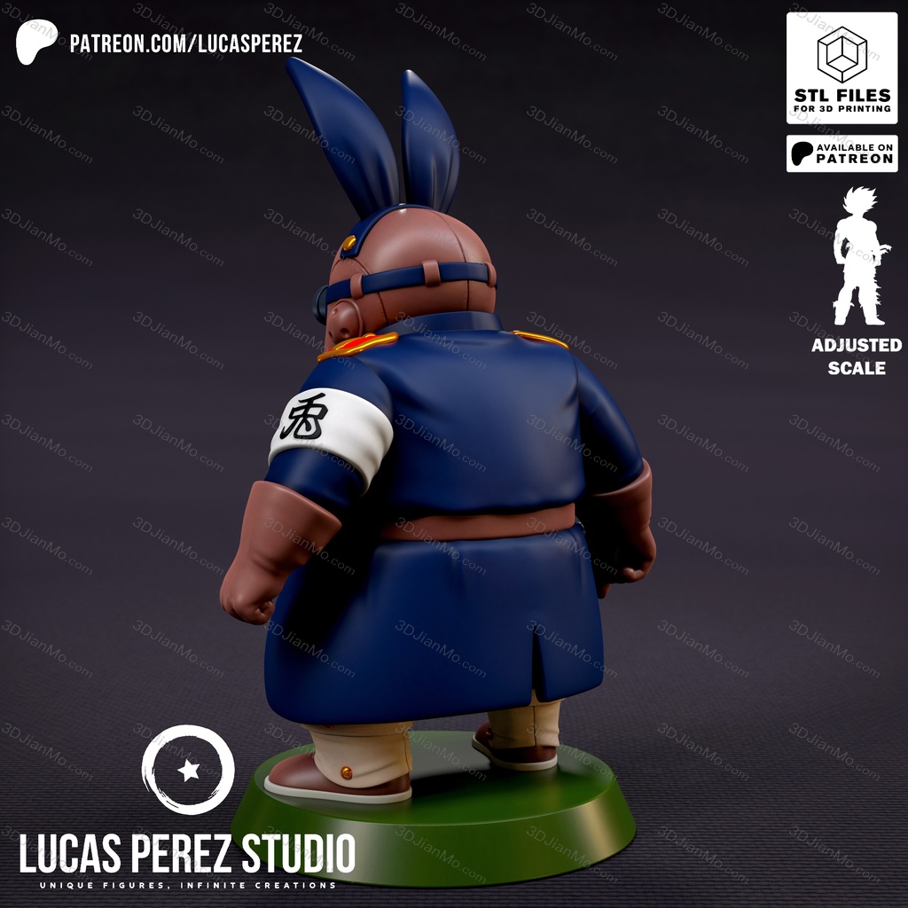 Lucas Perez 龙珠 兔儿团胖成员