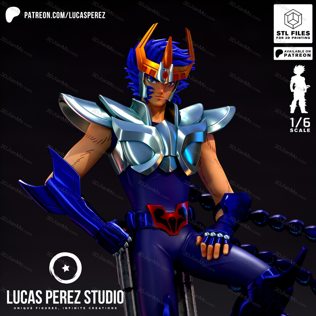 Lucas Perez 圣斗士星矢 凤凰座一辉