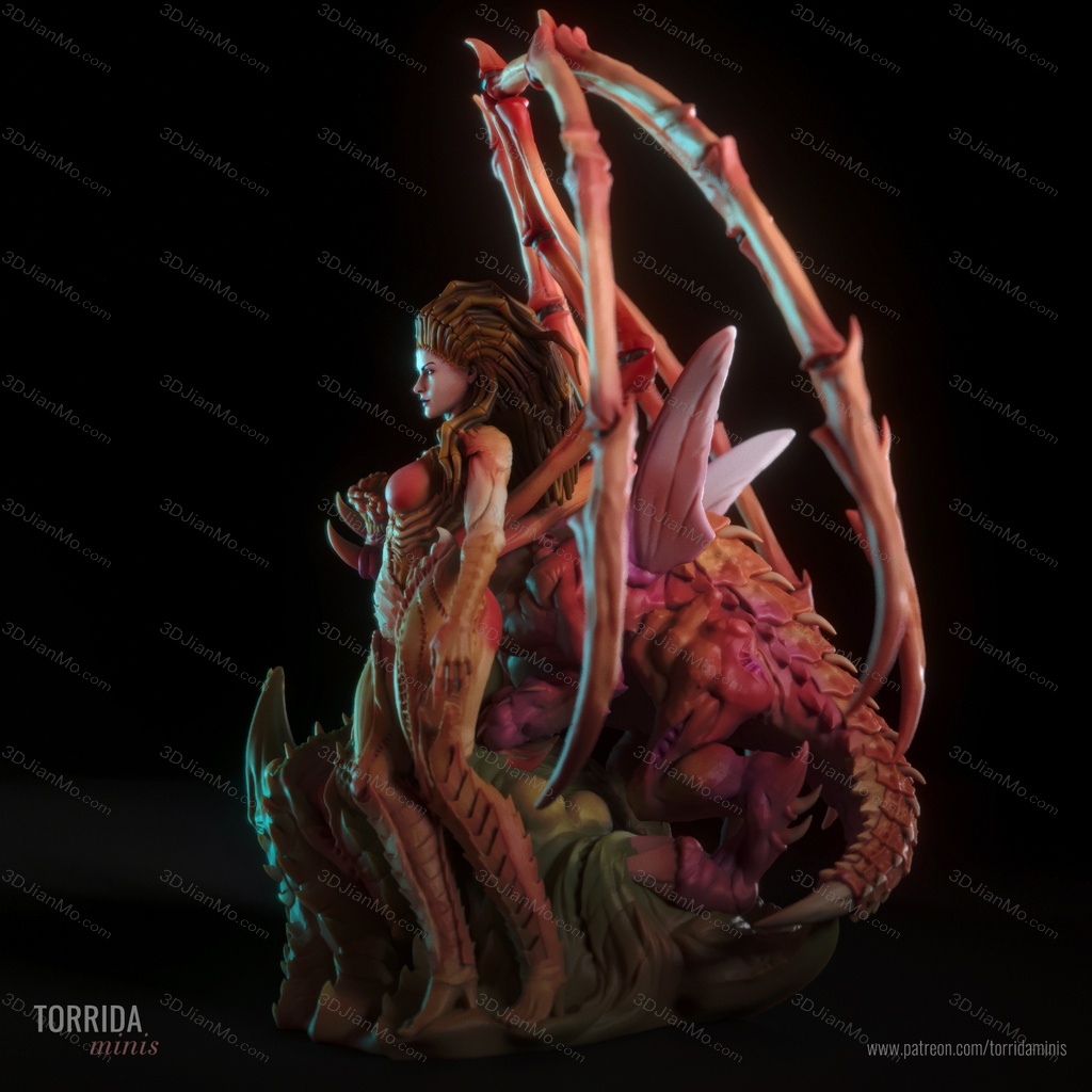 Torrida 星际争霸 刀锋女王