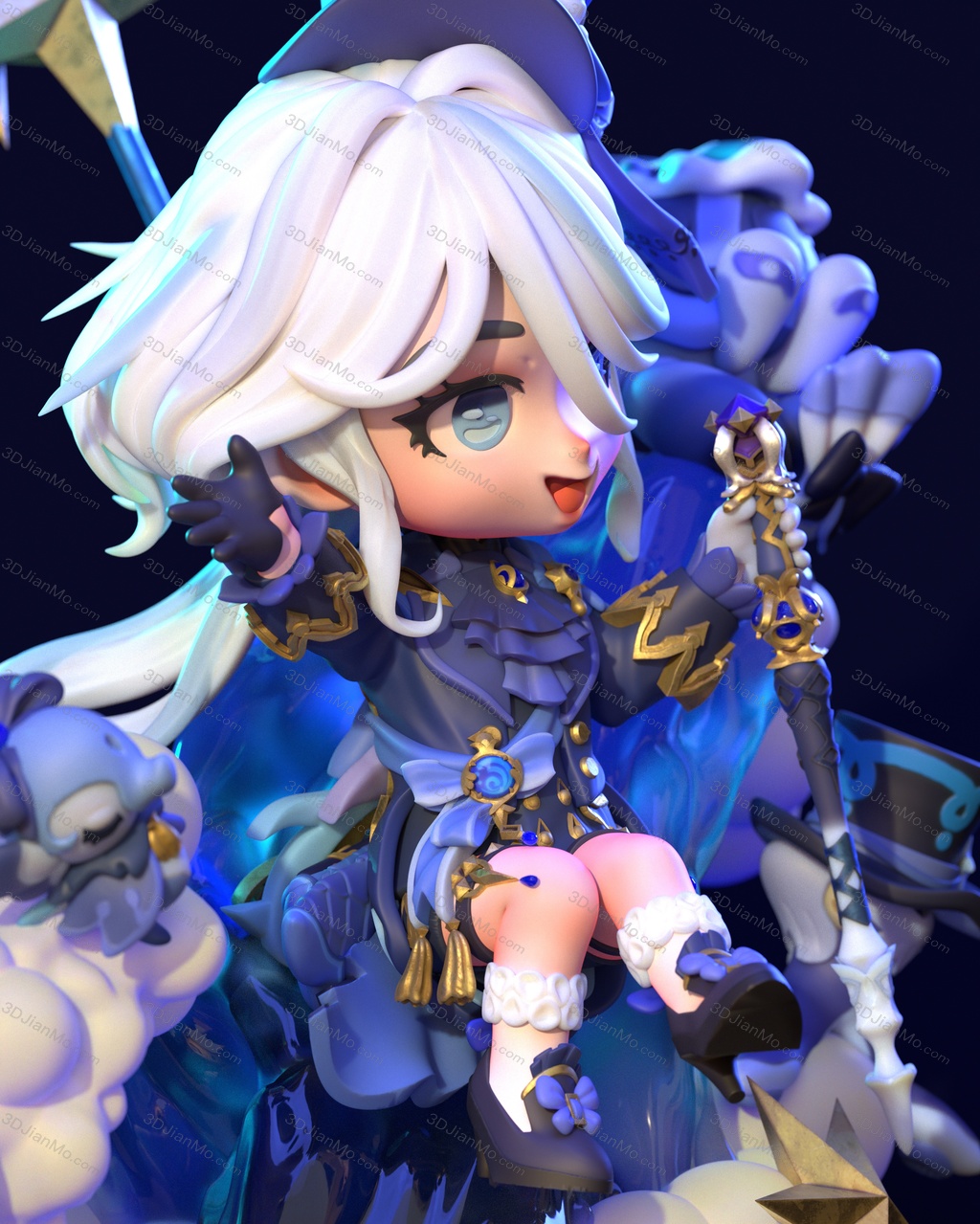 Chuya Factory 原神 芙宁娜