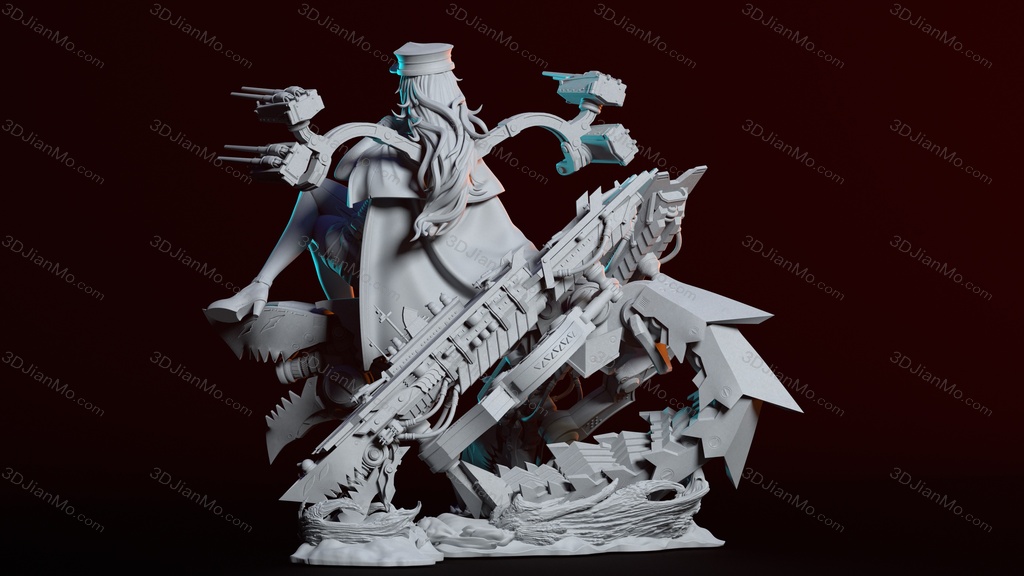 Chuya Factory 碧蓝航线 齐柏林伯爵