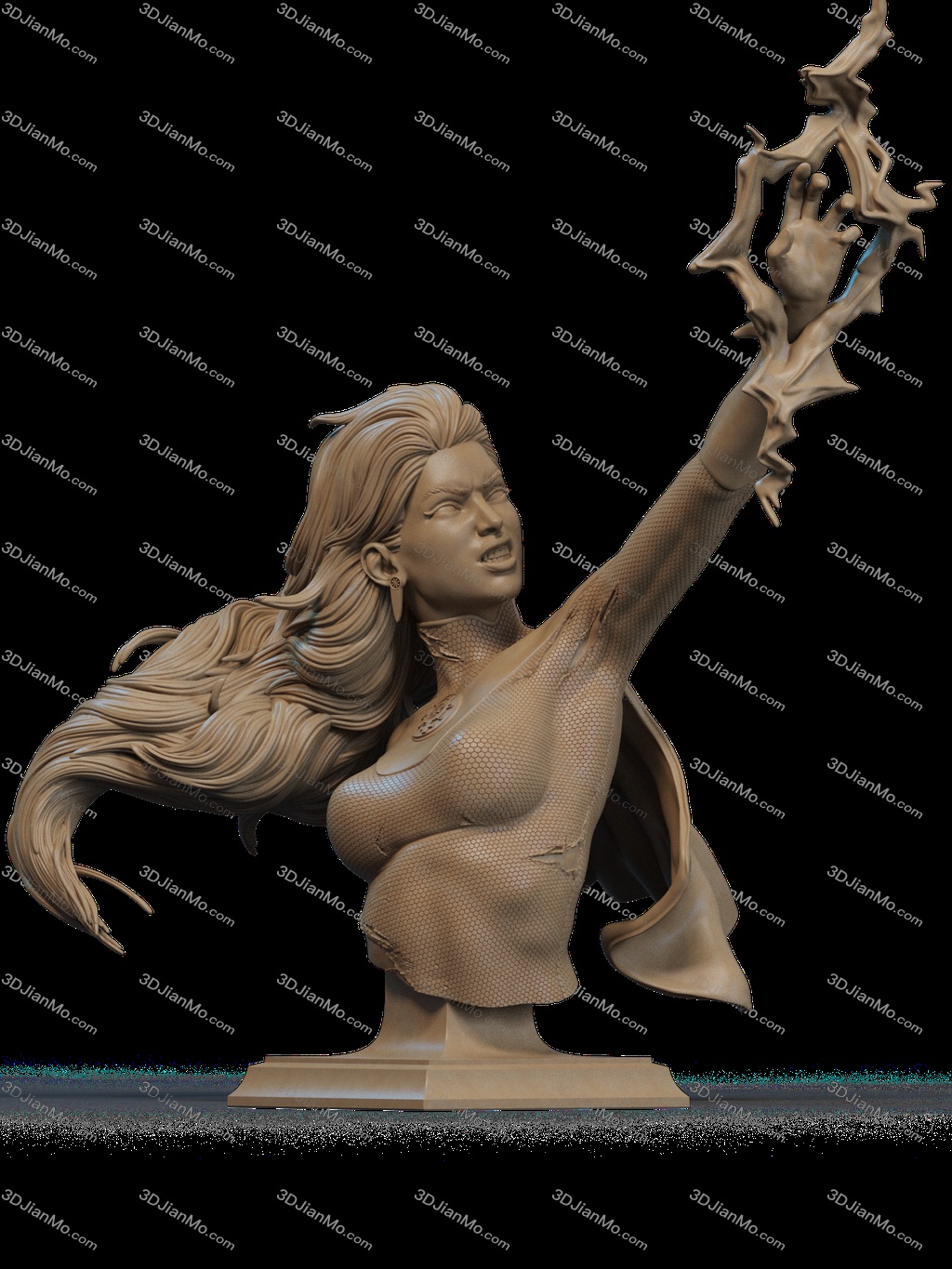 CA3D 2025年2月半身像合集