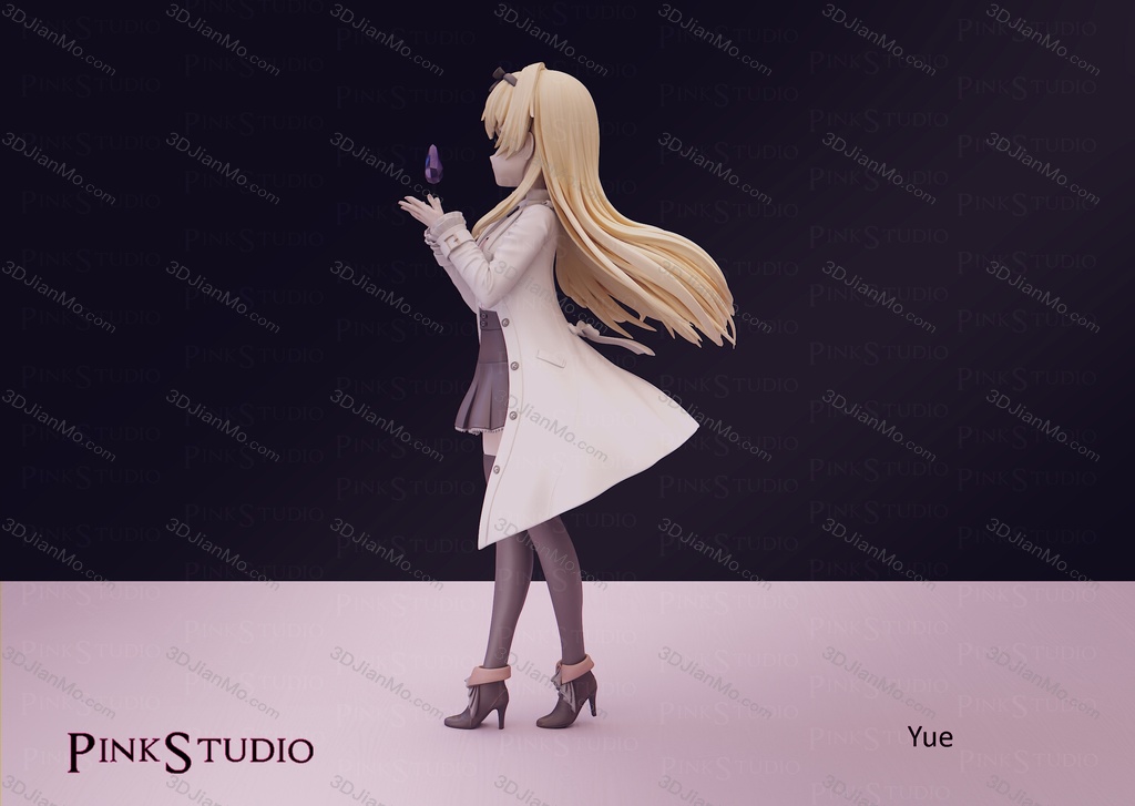 Pink Studio 平凡职业造就世界最强 月