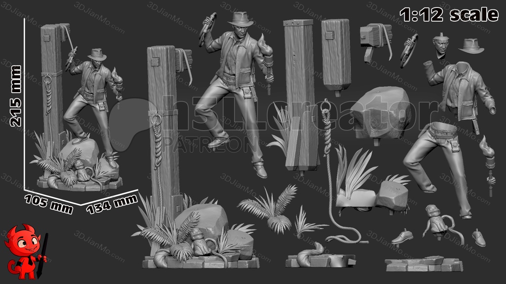 H3LL 夺宝奇兵 印第安那·琼斯