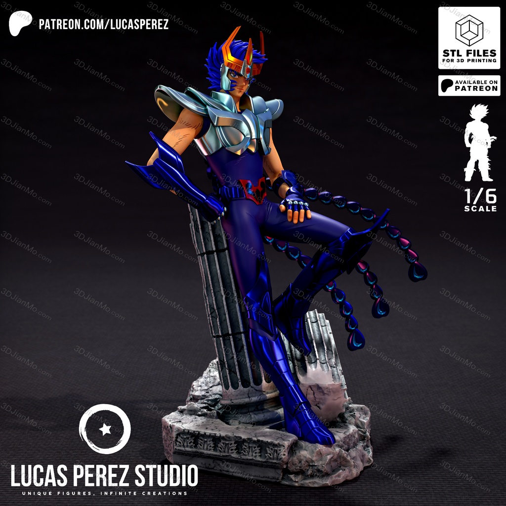 Lucas Perez 圣斗士星矢 凤凰座一辉