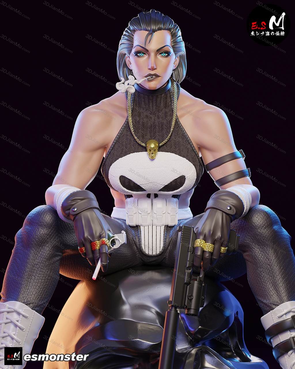 ESMonster 漫威 惩罚者