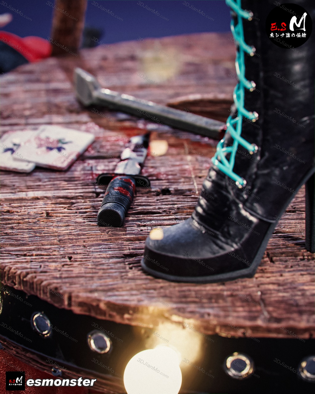 ESMonster DC漫画 笑点