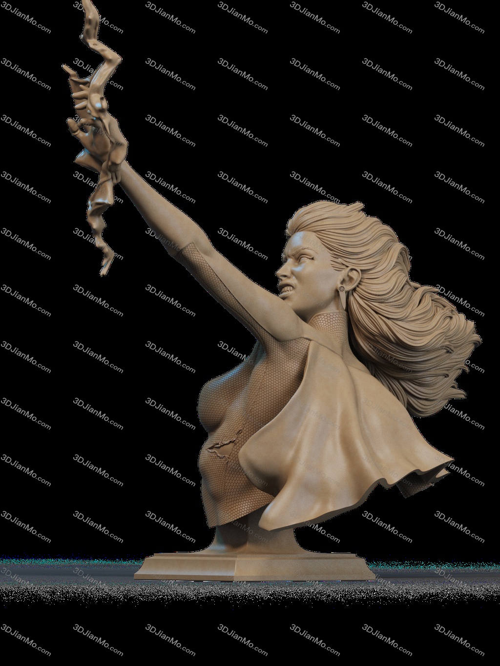 CA3D 2025年2月半身像合集