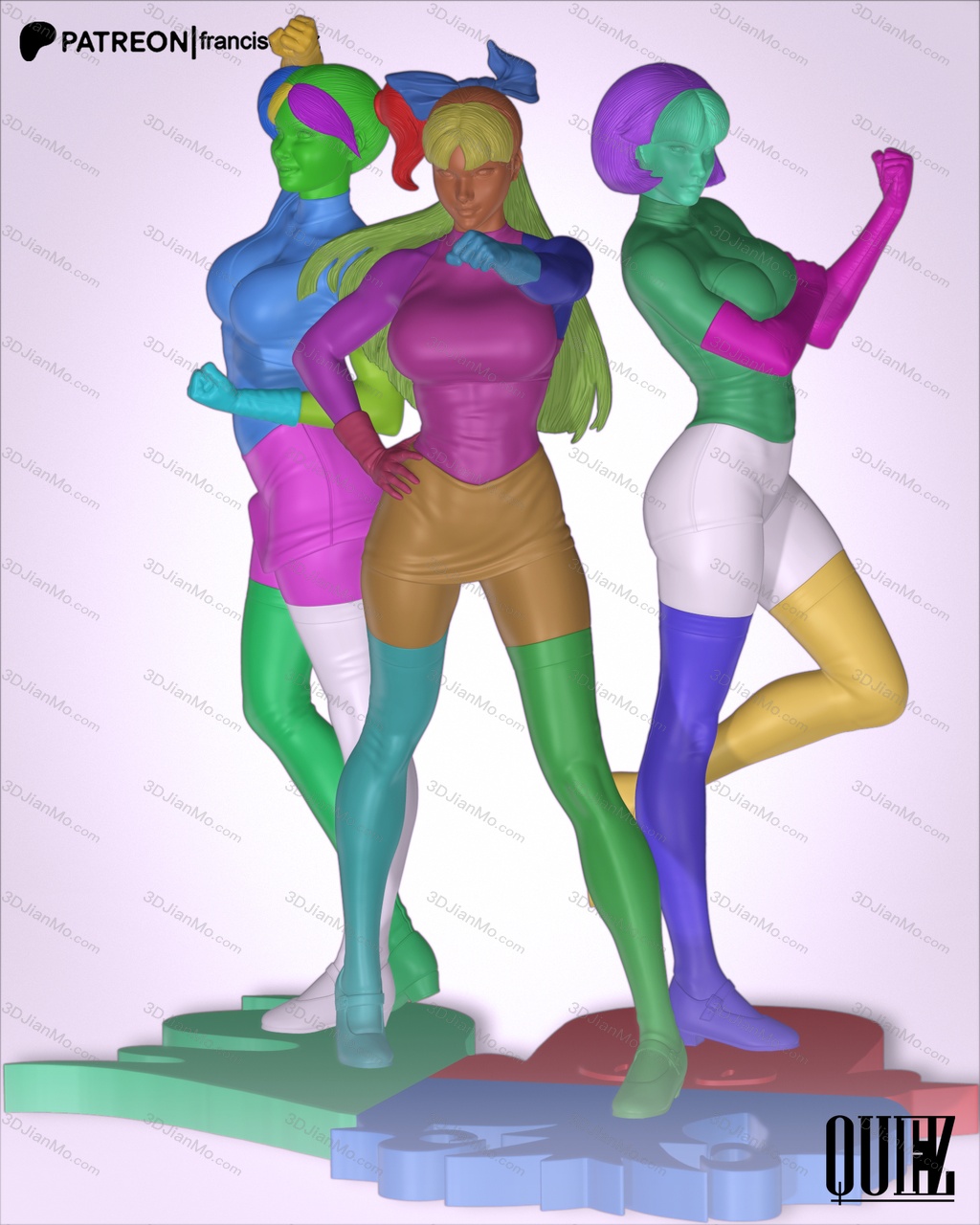 Francis Quez 飞天小女警