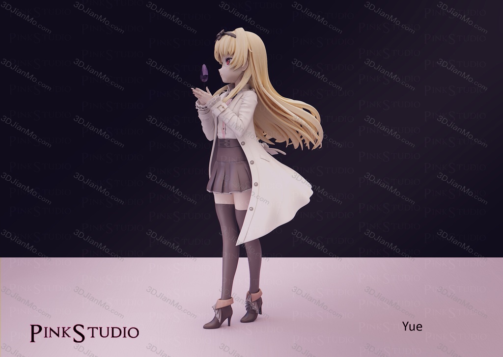 Pink Studio 平凡职业造就世界最强 月