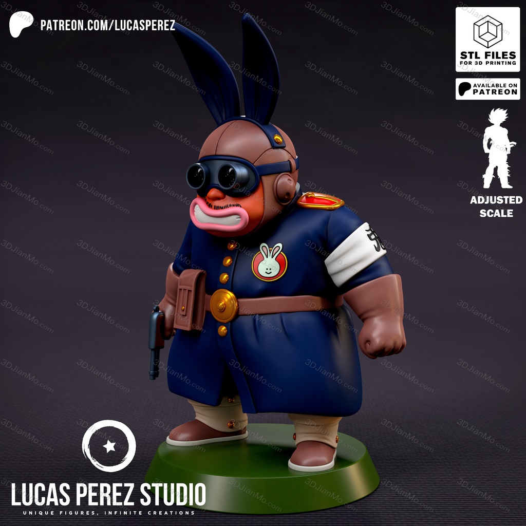 Lucas Perez 龙珠 兔儿团胖成员