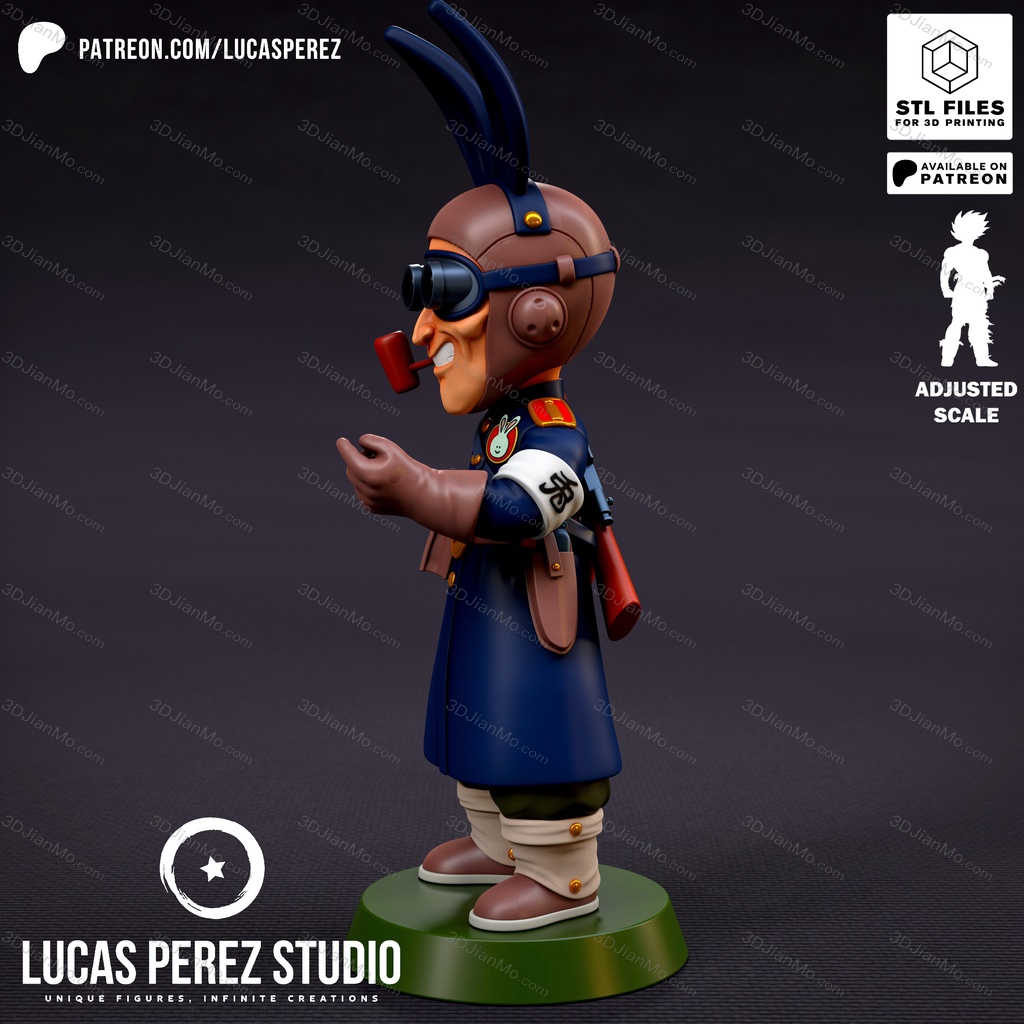 Lucas Perez 龙珠 兔儿团瘦成员