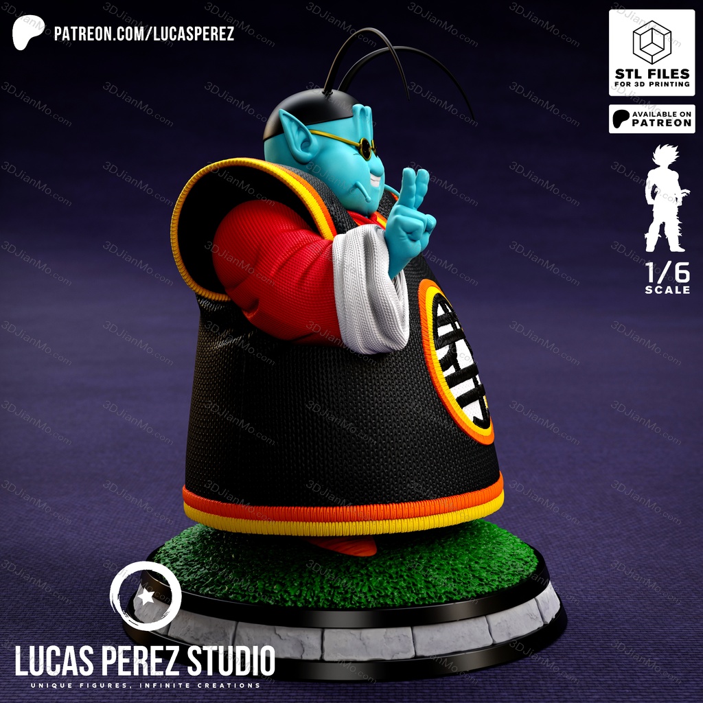 Lucas Perez 龙珠 北界王