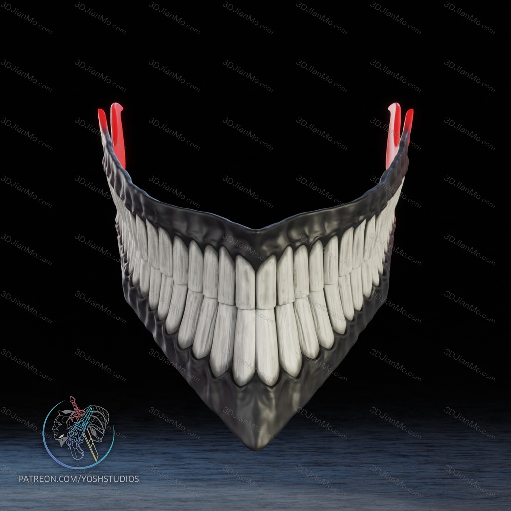 Yosh ‌当哒当 高仓健的面具