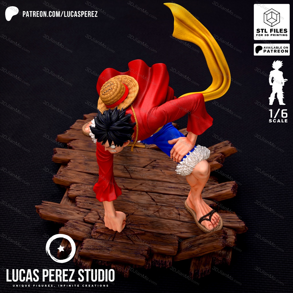 Lucas Perez 海贼王 路飞
